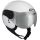 Casque moto Jet New A-Nium Blanc