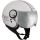 Casque moto Jet New Aero Blanc