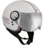 Casque Jet GPA New Aero Blanc