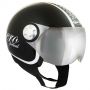 Casque Jet GPA New Aero Noir Mat