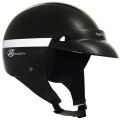 Casque Jet GPA Smooth noir m�tal