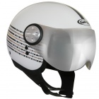 Casque Jet GPA Trendy Swarovski Blanc Casque Jet GPA Trendy Swarovski Blanc