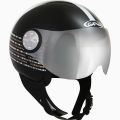 Casque Jet GPA Trendy Swarovski Noir