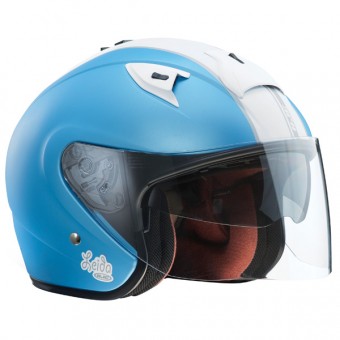 Casque Jet HJC IS Urby Leida MC9F