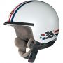 Casque Jet Nolan N20 Peak 35th Anniversary Pearl White 18