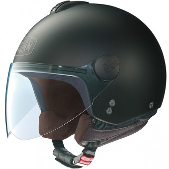 Casque Jet Nolan N20 Visor Classic Plus Noir Mat (53)