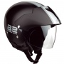 Casque Jet AGV New Bali B2 Noir Silver