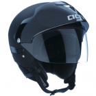 Casque Jet AGV New Bali Noir Brillant