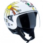 Casque Jet AGV New Bali B2 White Zoo