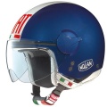 Casque Jet Nolan N20 Fiat Racing Cayman Blue (138) Casque Jet Nolan N20 Fiat Racing Cayman Blue (138)