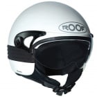 Casque Jet Roof RO4 Fever Street Blanc Mat
