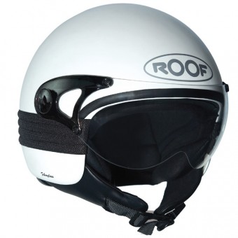 Casque moto Jet Roof RO4 Fever  Street Blanc M