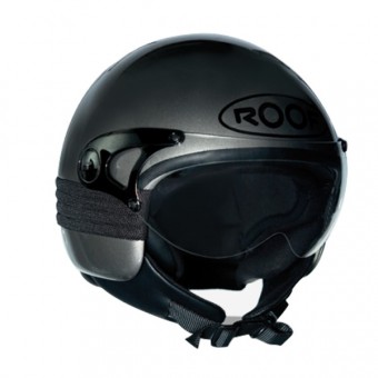Casque moto Jet Roof RO4 Fever Street Titane