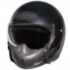 Casque Jet Roof Roadster + pilot mask noir mat