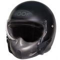 Casque Roof Roadster + pilot mask noir mat