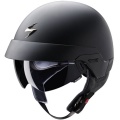 Casque moto Scorpion EXO 100 Noir Mat
