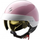 Casque Jet Scorpion EXO 100 Rose Casque Jet Scorpion EXO 100 Rose