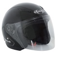 Casque moto Stormer Flash Kid Noir