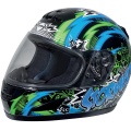 Casque moto Stormer Weave Kid Acid