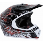 Casque Enfant SHOT Furious Wave Black Red Kid