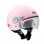 Casque Enfant Givi HPS Junior Rose Brillant