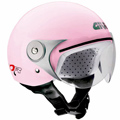 Casque moto Givi HPS Junior Rose Brillant