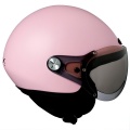 Casque moto Nexx X60 Kids Vision plus Rose Mat
