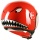 Casque Enfant Project Squalo Rouge 02