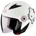 Casque moto Hello Kitty Narwain Hello Kitty Blanc