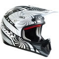 Casque moto Kenny Track Grey Kid