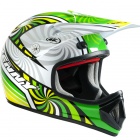 Casque Enfant Kenny Track Green Kid