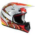 Casque moto Kenny Track Red Kid