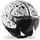 Casque Enfant Nexx X60 Kids Spock Blanc