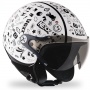 Casque Enfant Nexx X60 Kids Spock Blanc