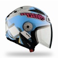 Casque moto Vemar Narwain Supernana Bleu