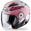 Casque moto Vemar Narwain Supernana Rose
