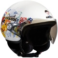 Casque moto Nexx X60 Coolkids Blanc Brillant 20