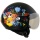 Casque Enfant Nexx X60 Coolkids Noir Mat 2011