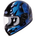 Casque moto Torx Tommy Artoys Noir