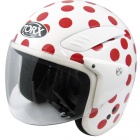 Casque Enfant Torx Walt Blanc Fushia