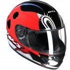 Casque Enfant IOTA FGK01 Cox Rouge Noir