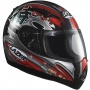 Casque Enfant Lazer Junior Katana Noir Rouge