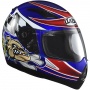 Casque Enfant Lazer Junior Speeddog Bleu Rouge Noir