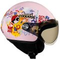 Casque Enfant Nexx X60 Cool Kids Rose