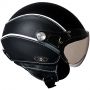 Casque Enfant Nexx X60 Kids Vintage noir noir