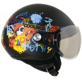 Casque Enfant Nexx X60 Cool Kids Noir
