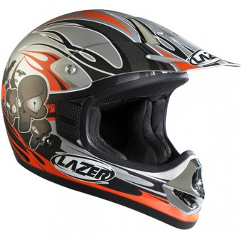 Casque moto Tout terrain X5 Junior Skull