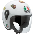 Casque moto AGV Open Top Vale Symbols
