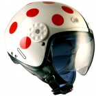 Casque Enfant Project Coccinelle Blanc Casque Enfant Project Coccinelle Blanc