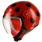 Casque Enfant Project Coccinelle Rouge
